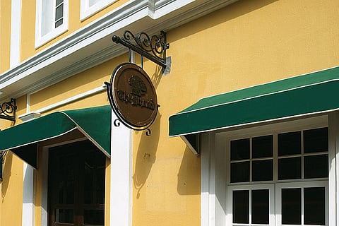 Modern French in Pondy