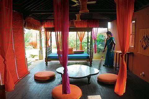 Kitschy comfort