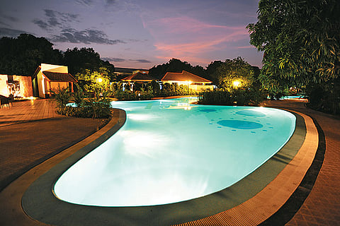 Madhubhan Resort & Spa A mix of traditional and contemporary Gujarati lifestyle