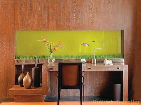 A room at Arya Niwas