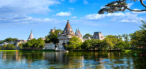 Representative Image The Franzensburg is a moated castle in Laxenburg in the district of Mdling in Lower Austria
