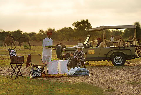 Ring in the new year at an eco-friendly resort in India