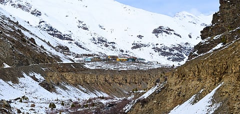 Jadung is a picturesque village nestled in the Himalayas