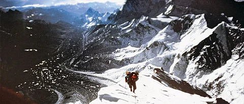 Time Traveller Everest, 1965