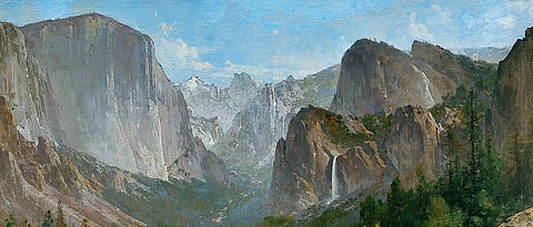 Yosemite, 1865