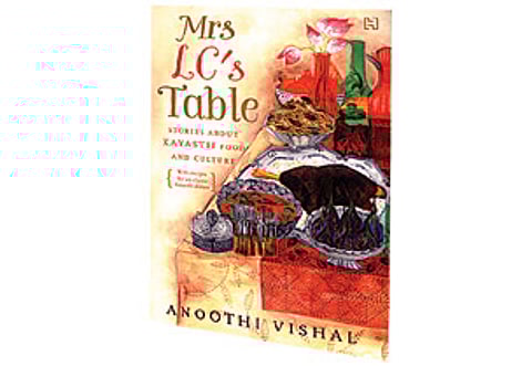 Mrs LC's Table Stories about Kayasth Food and Culture