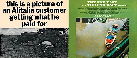 Time Traveller Alitalia, 1966