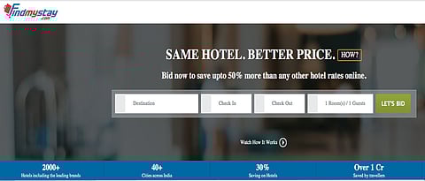 Siteseeing findmystay.com