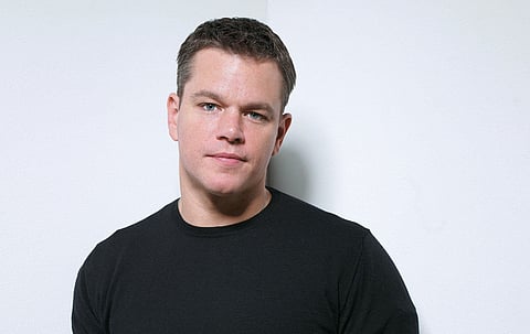 Matt Damon