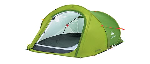Travel Gear Decathlon's Easy Camping Tent