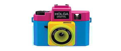 Travel Gear Holga Digital Camera