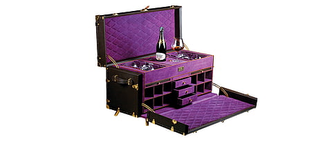 Travel Gear Trunks Company Jaipur Wine Trunk