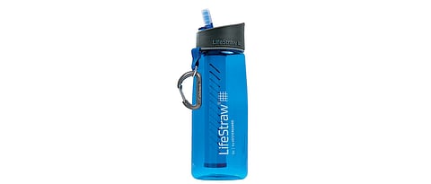 Travel Gear Lifestraw Water Bottle
