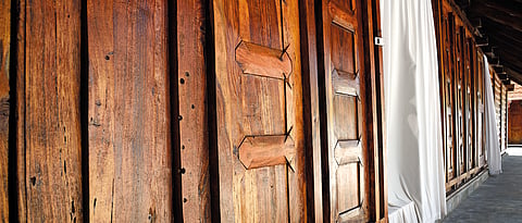 Maldives Palace of Wood