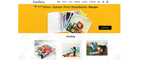 Siteseeing canvera.com