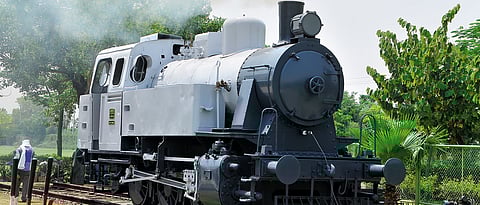 Time Traveller Steam Locomotive, 1953