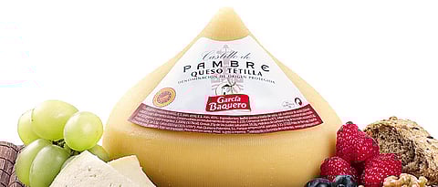 Souvenir Tetilla from Spain