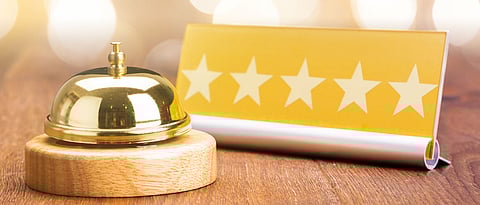 All hotels have to display classification status