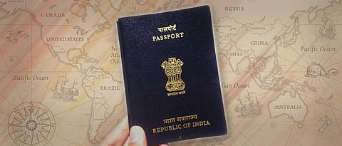 The Indian passport