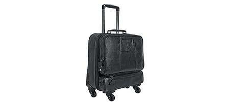 Gearbox Da Milano Laptop Bag-cum-Stroller