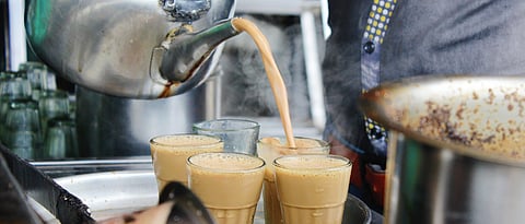 The chai culture stays strong in India