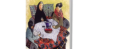 The cover of Jasleen Dhamija's A Gourmet's Journey