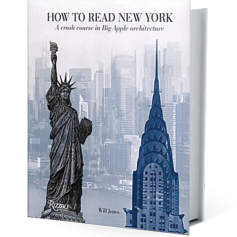 The cover of Will Jones' guidebook, How to Read New York