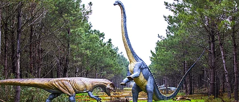 The Dino Park in Portugal