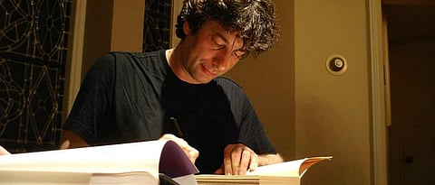 Writer Neil Gaiman's announcement has hyped the anticipation for the coming event
