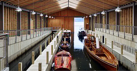 This New Museum In Windermere Will Float Your Boat
