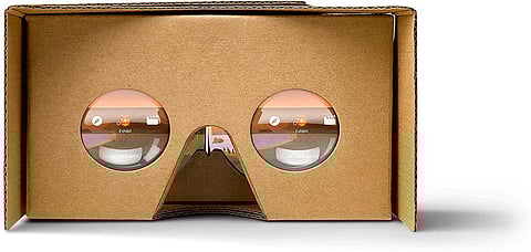 Experience virtual reality with Google Cardboard
