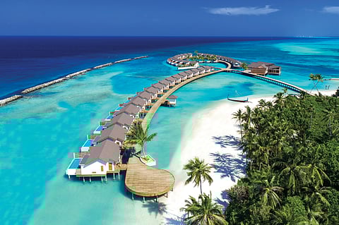 Spend Valentines Day At a Grand Pool Villa in the Maldives
