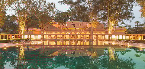Amanbagh in India