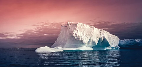 Antarctic landscape Australia is co-sponsoring the proposal for an East Antarctic Marine Protected Area