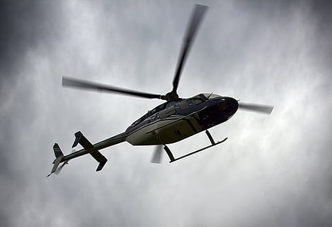 You can travel by helicopter, seaplane, or a jet