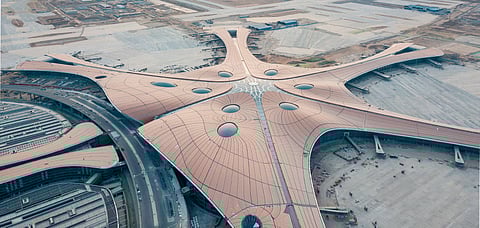Daxing airport will be Beijing's second international airport