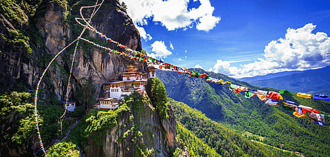 Taktshang Goemba, Tiger Nest Monastery, Bhutan
