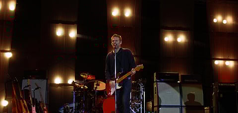 Canadian singer-songwriter, Bryan Adams in concert