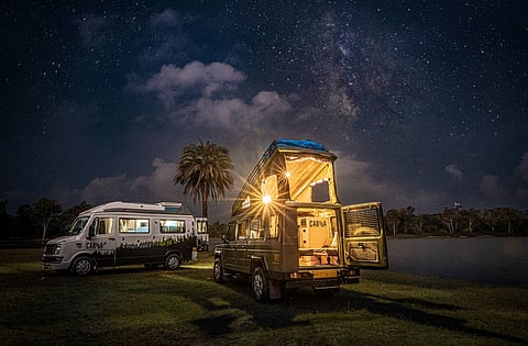 "Caravanning Is Like Having a Home On Wheels Wherever You Travel"