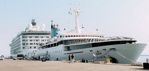 Representative Image Surat will soon be a cruise ride's away from Mumbai