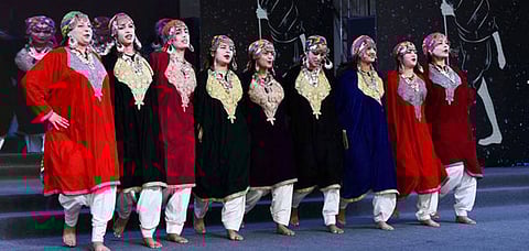 Cultural performances from various parts of the country