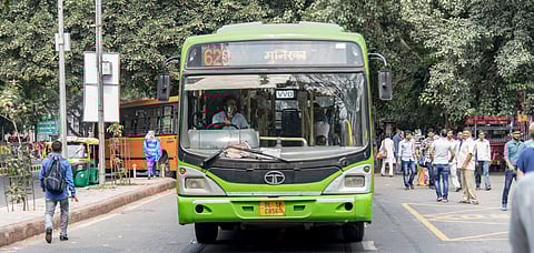 DTC buses will be free for women from October 29