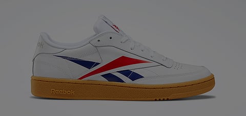 Reebok Club C classic shoes get a bold design upgrade