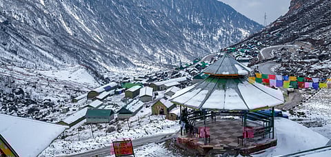 Nathula Pass at Sikkim, India