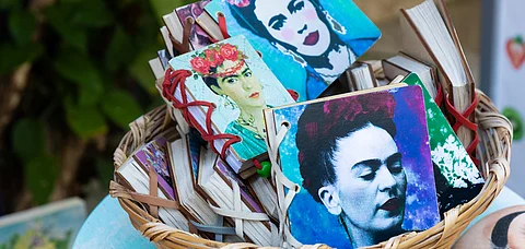 Frida Kahlo souvenirs for collectors