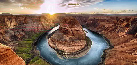 You can take a virtual tour of the Grand Canyon now