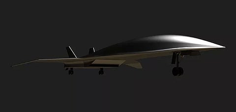 Hypersonic Jet will Cut Down Travel Time Between New York and Paris to 90 Minutes (Artist's Render)