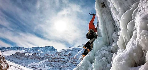 Shoo away your fears and climb the Himalayan ranges