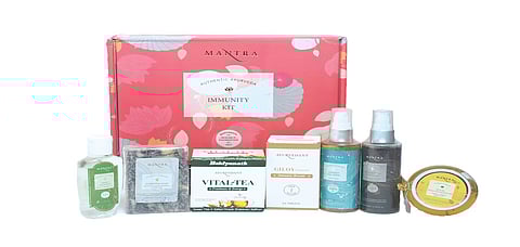 The Mantra Herbal Immunity Kit