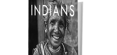 The cover of Ajay Jain's Indians